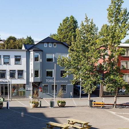 Torg Guest House Акурейри Экстерьер фото