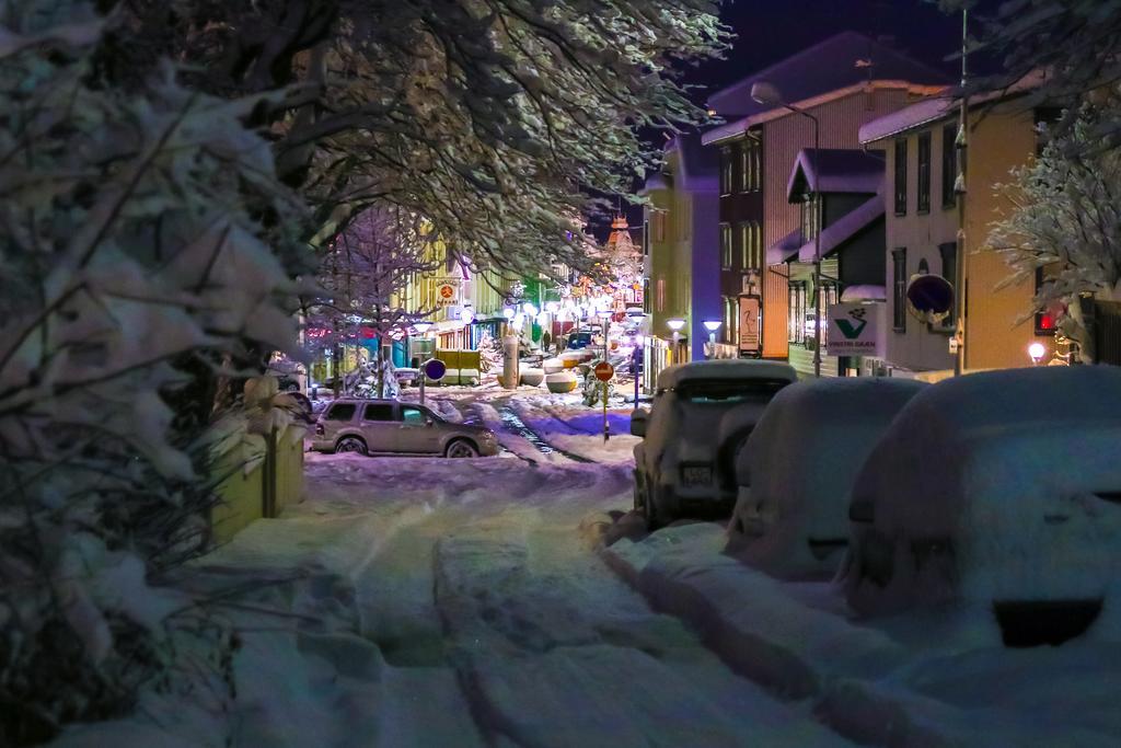 Torg Guest House Акурейри Экстерьер фото