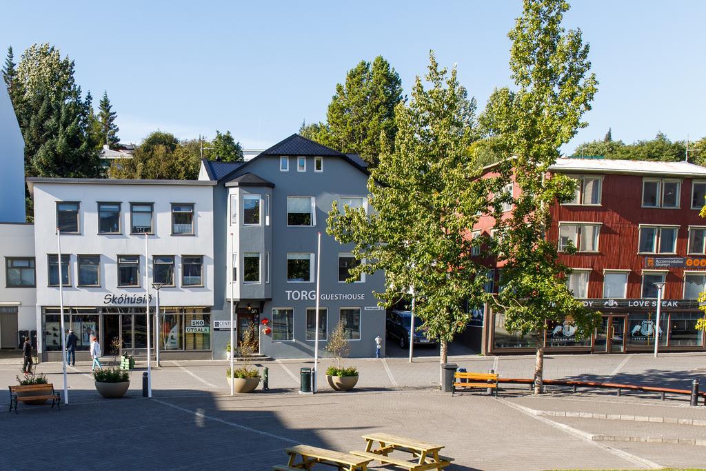 Torg Guest House Акурейри Экстерьер фото