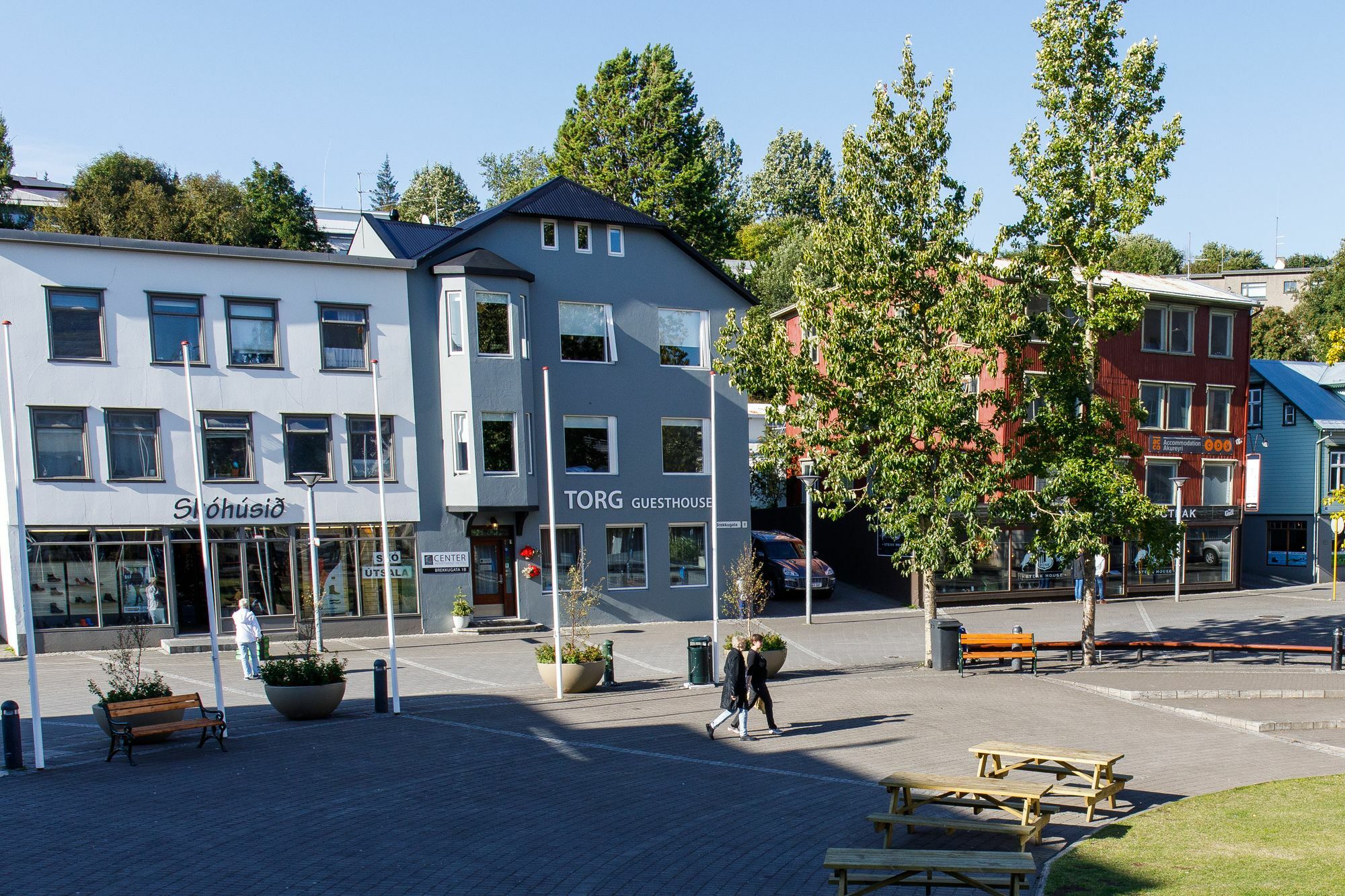 Torg Guest House Акурейри Экстерьер фото
